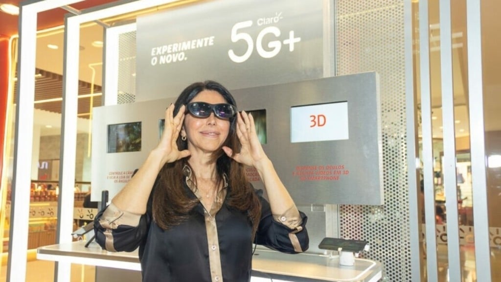 Redação GPS Claro inaugura espaço imersivo 5G em BrasÃlia Redação GPS Claro inaugura espaço imersivo 5G em BrasÃlia