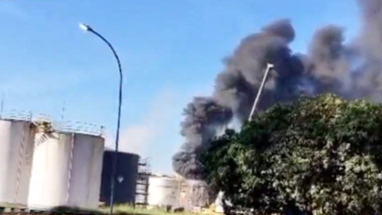 Reprodução / redes sociais – 22.06.2023 Viaturas do Corpo de Bombeiros foram acionadas