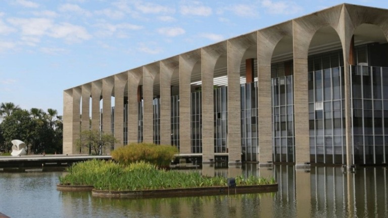 redacao@odia.com.br (Agência Brasil) Palácio do Itamaraty em Brasília