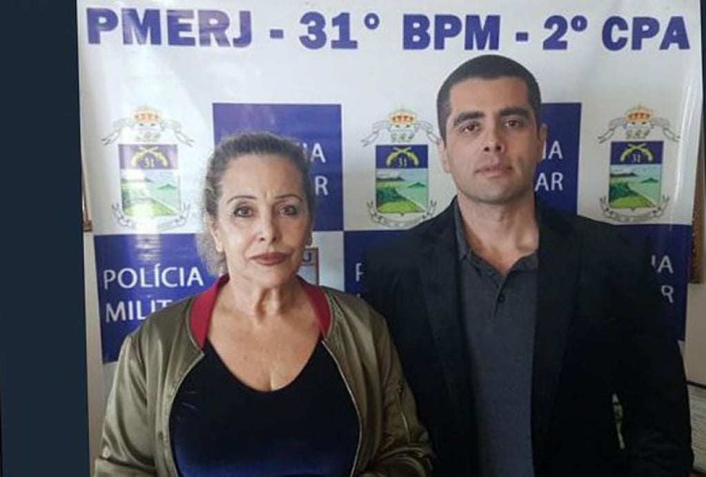 Denis Furtado e a mãe, Maria de Fátima, presos nesta quinta – Divulgação