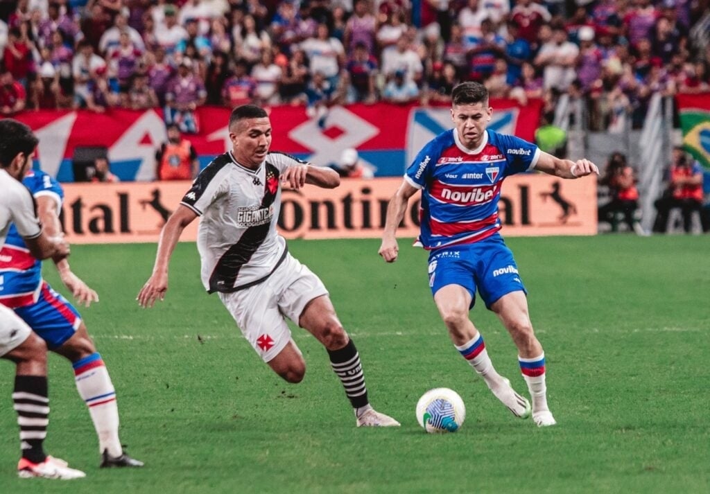 Fortaleza e Vasco empatam em duelo válido pela terceira fase da Copa do Brasil