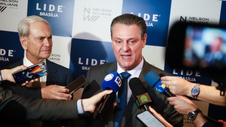Caio Barbieri “Não vai faltar arroz”, garante ministro da Agricultura durante almoço do Lide