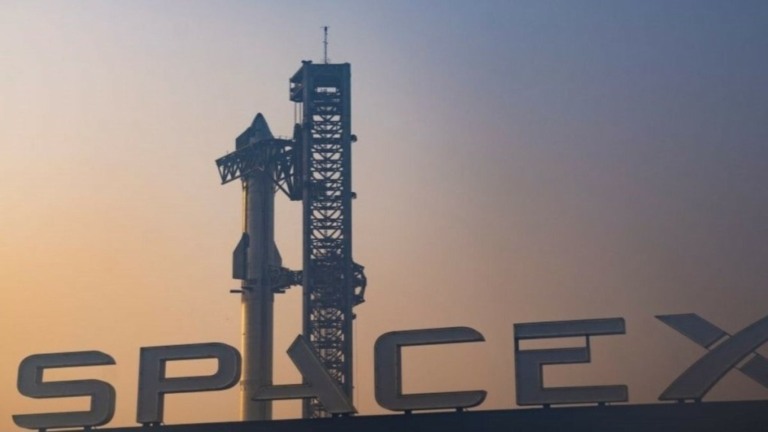 ESTADÃO CONTEÚDO Starship, foguete de Elon Musk, recebe sinal verde para novo voo nesta quinta