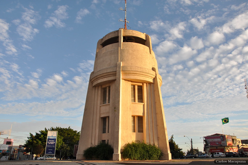 Torre do Castelo em Campinas