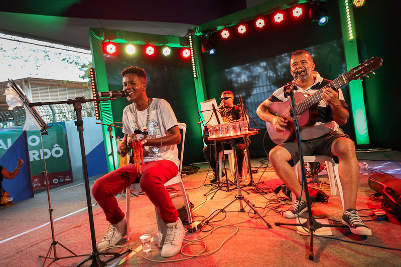 Espaço Samba conta com apresentações de pagode. Foto: Prefeitura de Jundiaí