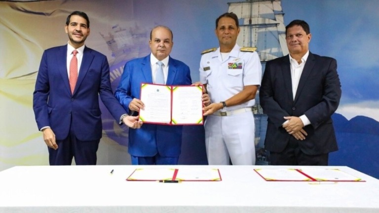 Agência Brasília Acordo entre GDF e Marinha permite regularizar área em Santa Maria