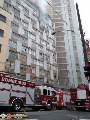 Bela Vista incêndio