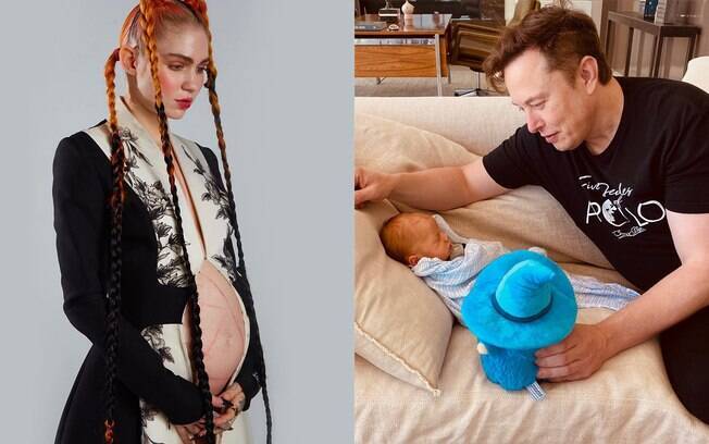 Grimes e Elon Musk