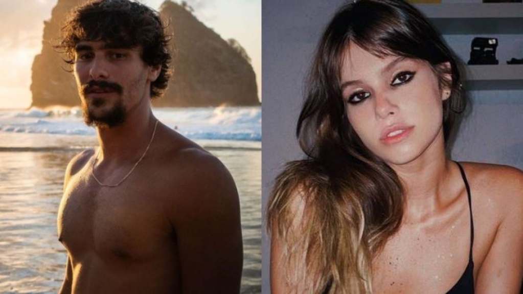 Após ficar com Anitta, Bruno Montaleone vive affair com cantora Após ficar com Anitta, Bruno Montaleone vive affair com cantora
