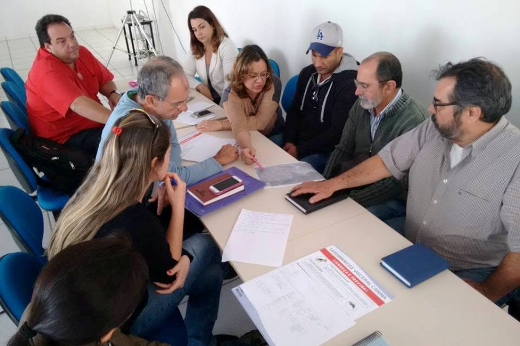 Encontro da Saúde e Limpeza definiu ações para controlar leishmaniose