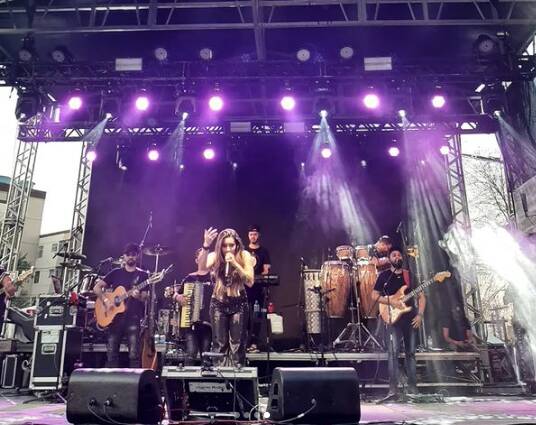 Lauana Prado no Palco Itaquera. Foto: Reprodução/Instagram