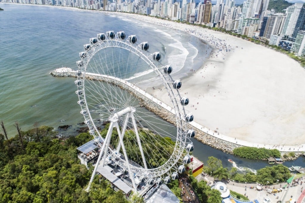 FG BIG WHEEL: TRÊS ANOS DE ENCANTO E EXCLUSIVIDADE NO PONTAL NORTE DE BALNEÁRIO CAMBORIÚ