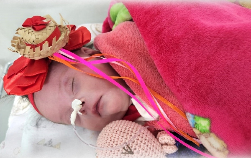 UTI Neonatal em Marília ganha decoração e adereços para bebês: acolhimento
