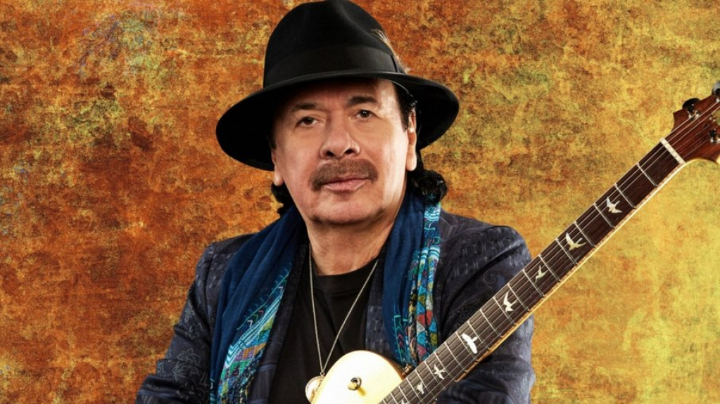 Carlos Santana passa mal e desmaia em show nos EUA: 'Desidratei'