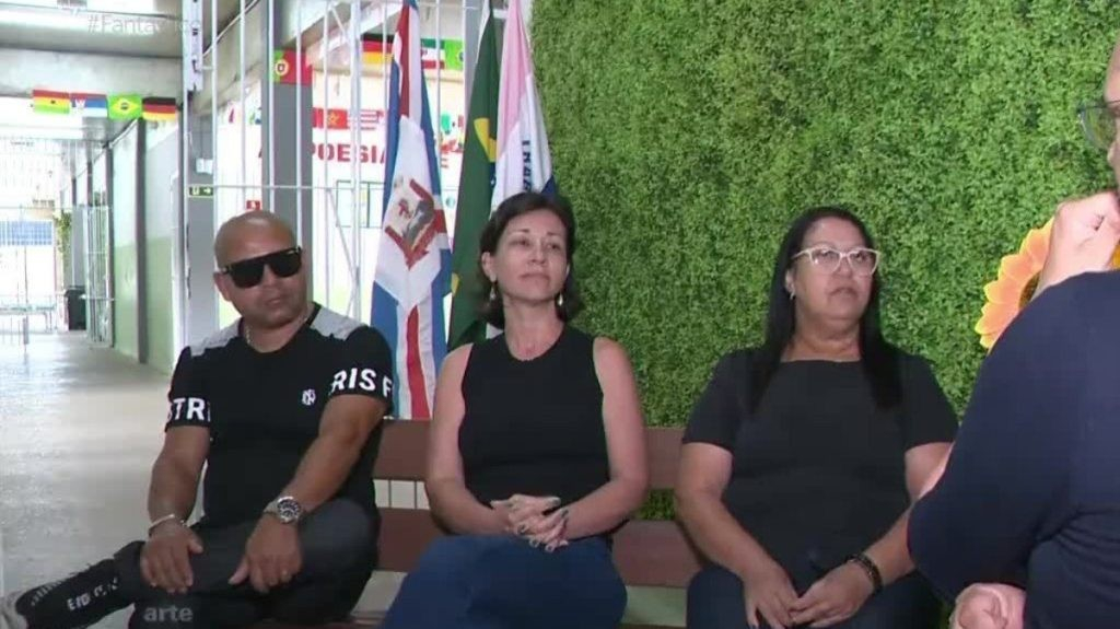 'Deu tiro para pegar em mim', diz professor sobrevivente de ataque