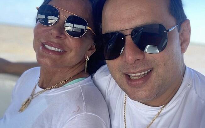 Gretchen e Esdras de Souza