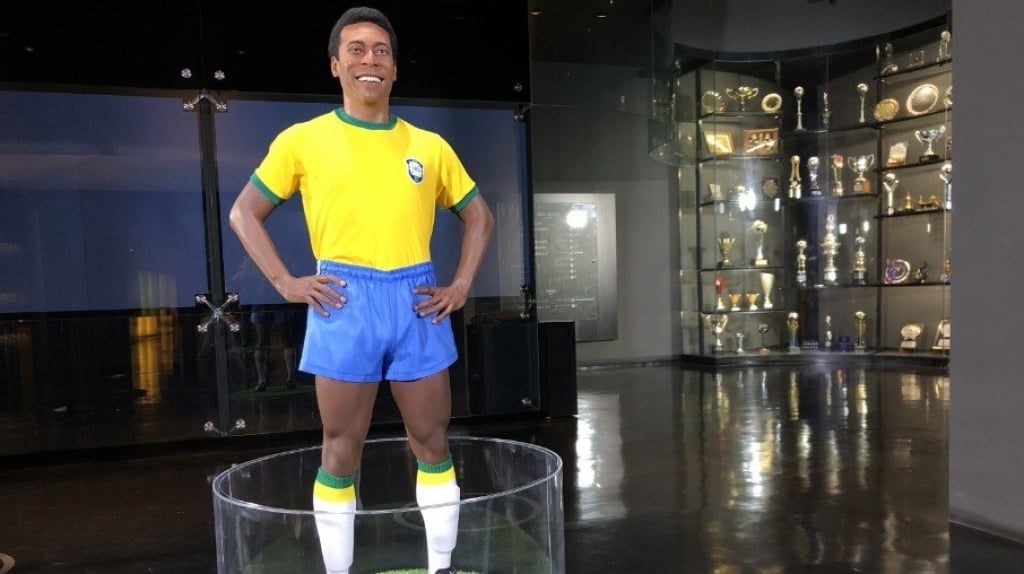 Museu Pelé terá entrada grátis até dezembro; nova exposição traz fotos raras