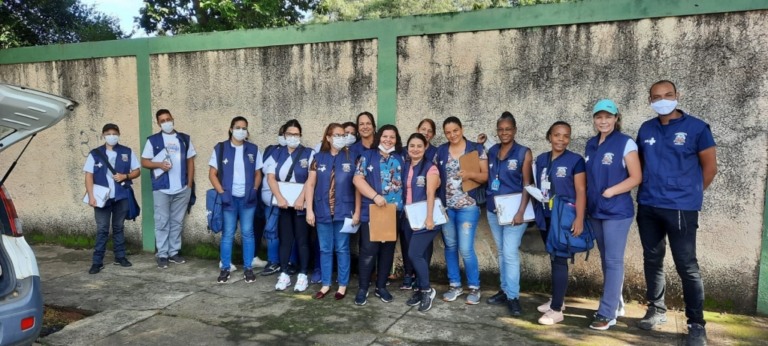 Bloqueio contra dengue acessa 56% de casas durante visitas no sábado