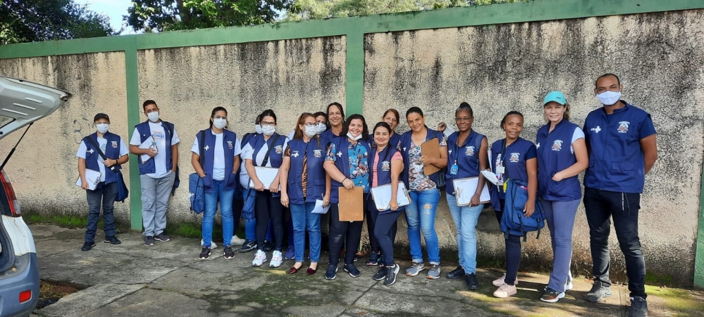 Bloqueio contra dengue acessa 56% de casas durante visitas no sábado