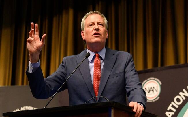 Prefeito de Nova York%2C Bill de Blasio