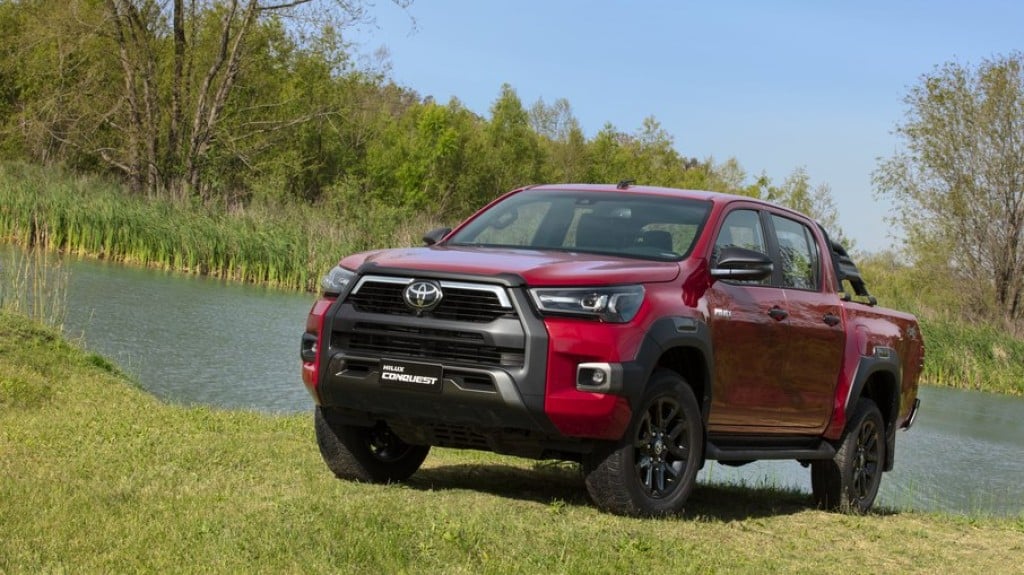 Versão Conquest é novidade da linha 2023 da Hilux