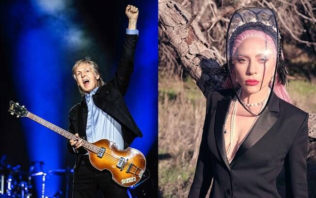 Lady Gaga e Paul McCartney