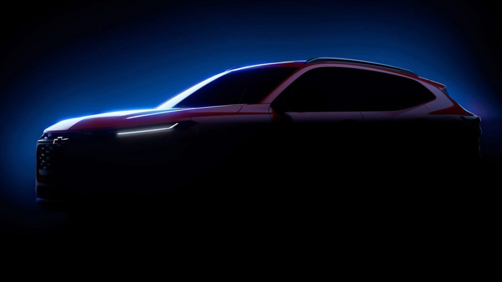 Chevrolet Seeker tem teaser divulgado antes do lançamento na China