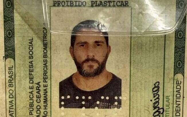 foto de documento de homem