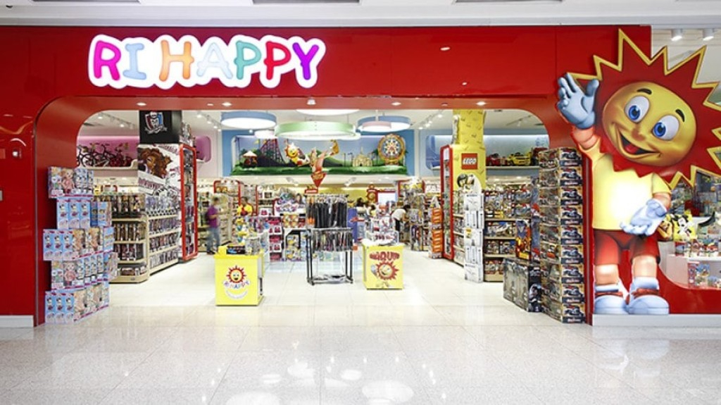 Ri Happy abre mais de 1.800 vagas de emprego em todo o Brasil Ri Happy abre mais de 1.800 vagas de emprego em todo o Brasil