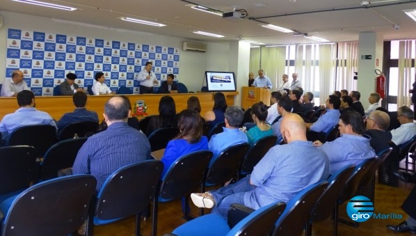 Solenidade nesta quarta-feira lançou portal Inova Marília – Rogério Martinez/Giro Marília