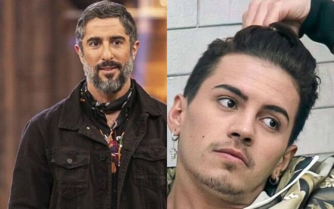 Marcos Mion e Biel
