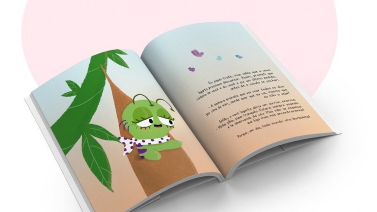 Livro educativo ensina sobre o luto para os pequenos
