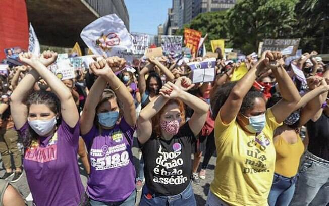 Manifestação na Paulista