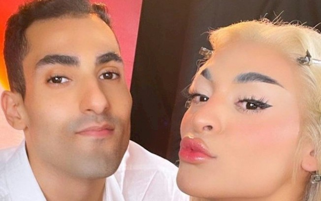 Pabllo Vittar anuncia surpresa com famoso jogador de vôlei Pabllo Vittar anuncia surpresa com famoso jogador de vôlei