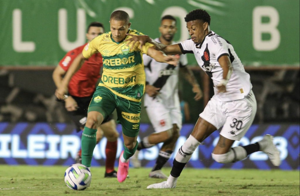 Vasco vence o Cuiabá pelo Brasileirão