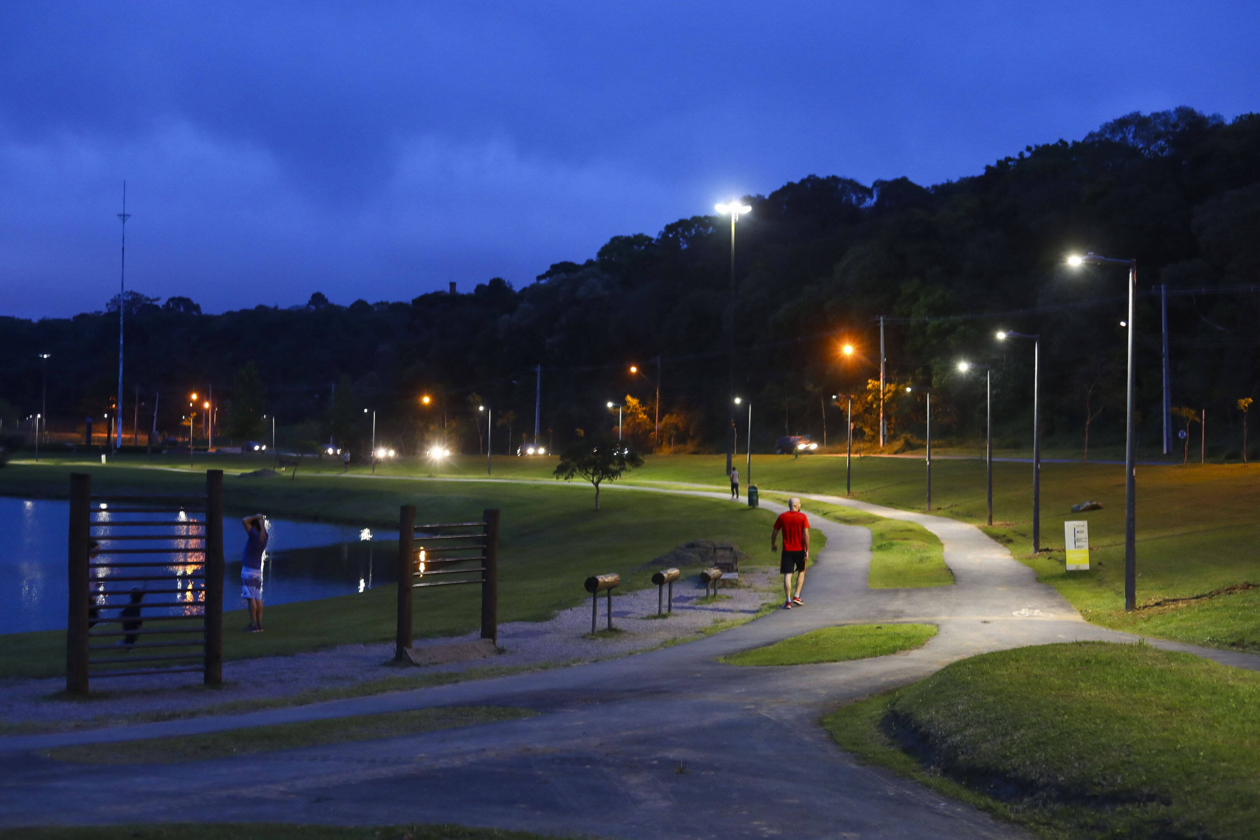 Parque Tingui. Foto: Daniel Castellano/SMCS