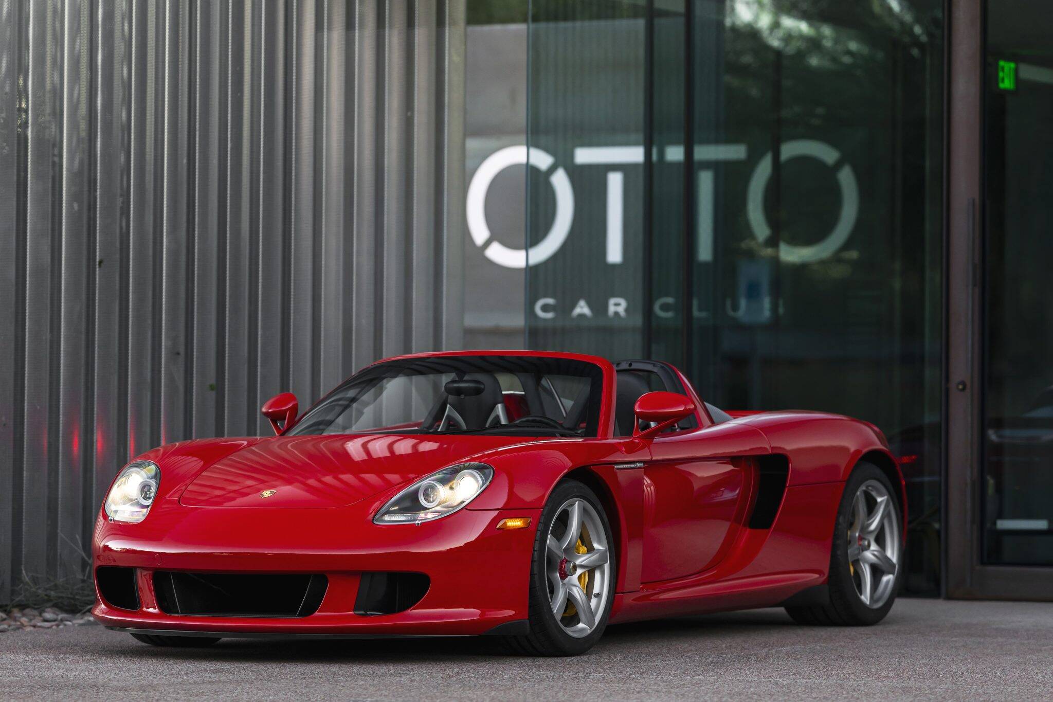 Porsche Carrera GT. Foto: Divulgação