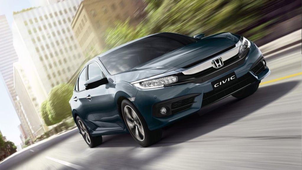 Honda Civic é o carro mais buscado na internet até meados de 2021