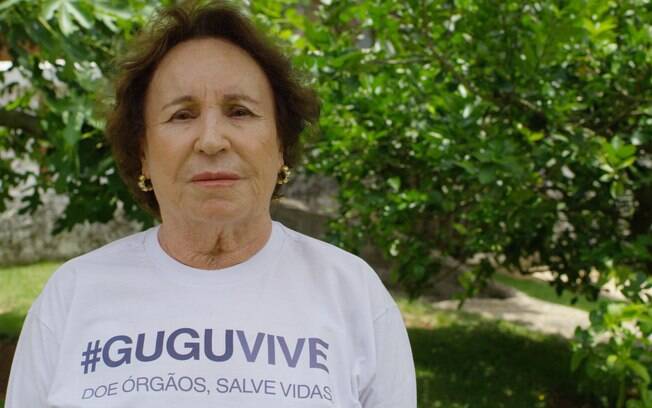 Maria do Céu%2C mãe de Gugu Liberato