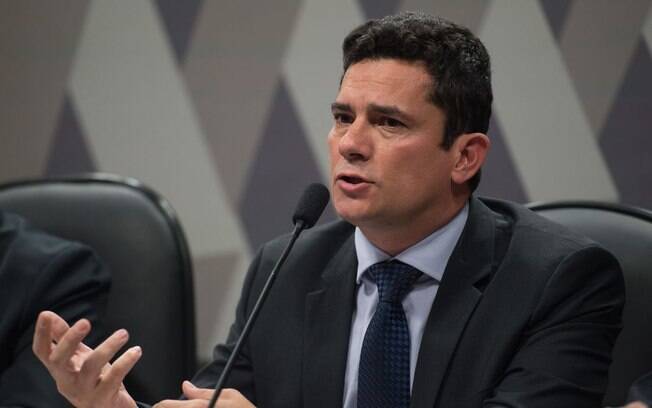 Ex-Ministro da Justiça Sérgio Moro