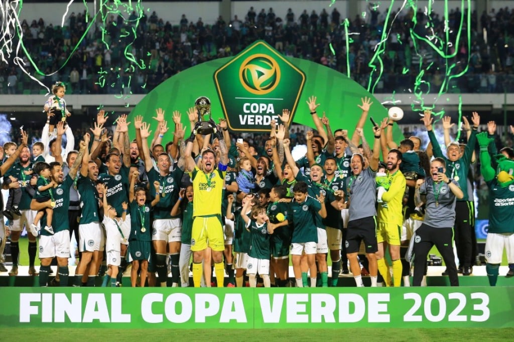 Goiás vence o Paysandu e é campeão da Copa Verde