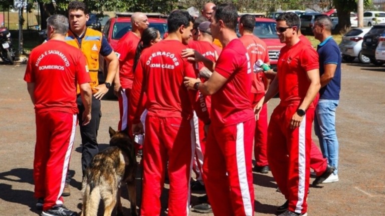 Agência Brasília Bombeiros do DF encerram missões no Rio Grande do Sul