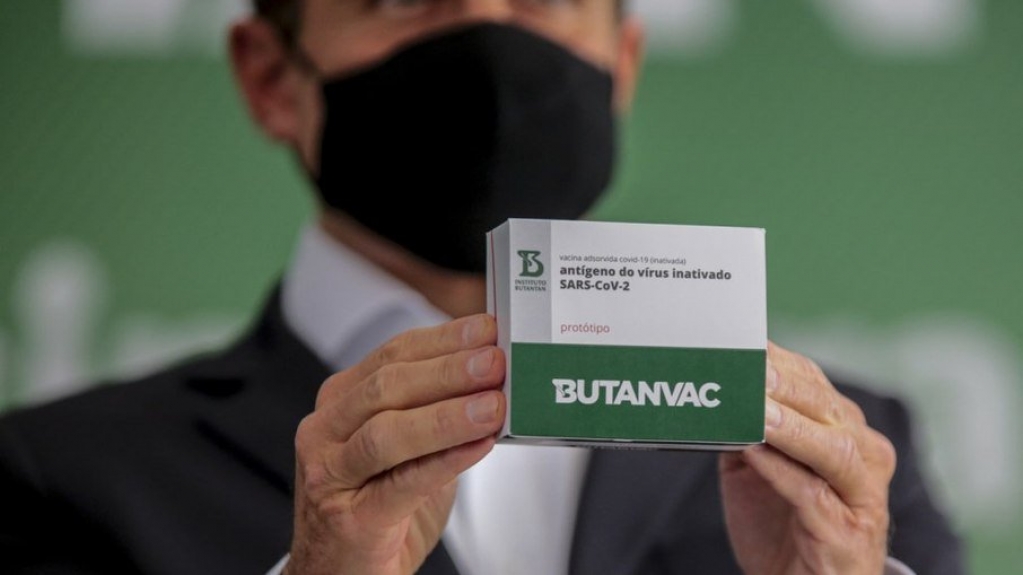 ButanVac deve servir como dose de reforço contra a Covid-19 em 2022