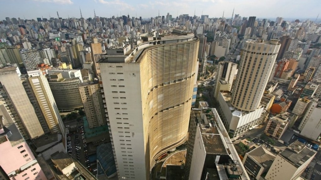 Reprodução São 58,7 mil imóveis desocupados no centro de São Paulo de acordo com o Censo 2022 Reprodução São 58,7 mil imóveis desocupados no centro de São Paulo de acordo com o Censo 2022