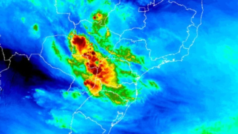 Reprodução: Flipar Para alguns especialistas, a maior incidência e intensidade dos ciclones extratropicais pode ter conexão direta com as mudanças climáticas.