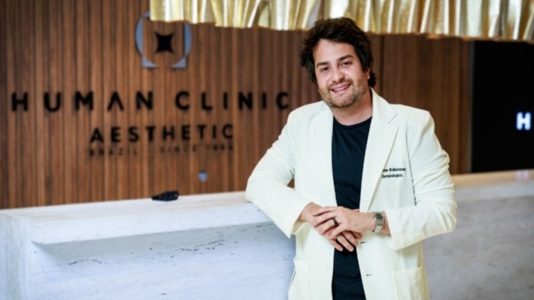 Beatriz Lima Leal Médico Ivan Rollemberg promove tour da beleza pela Europa