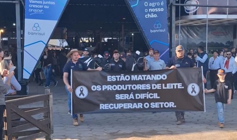 Governo responde ao “Minas Grita pelo Leite” e repactua dívidas