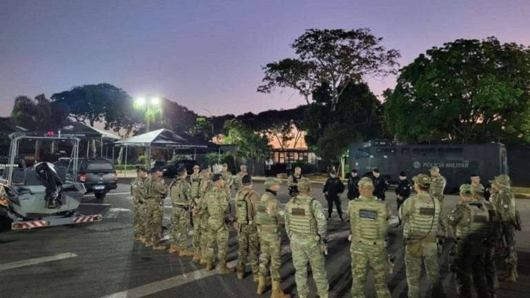 Agência Brasília GDF envia policiais militares para missão de apoio ao Rio Grande do Sul