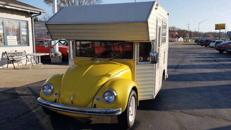 Fusca Super Bugger. Foto: Reprodução