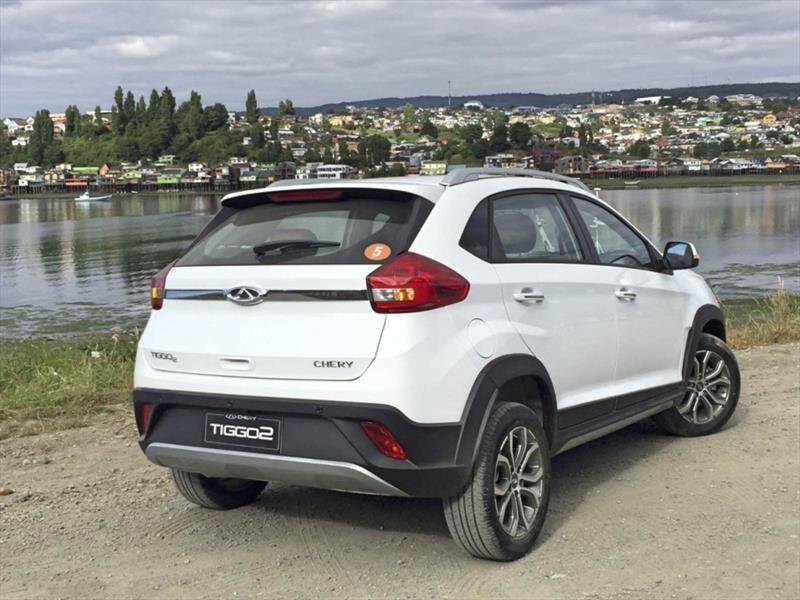 Chery Tiggo 2. Foto: Divulgação